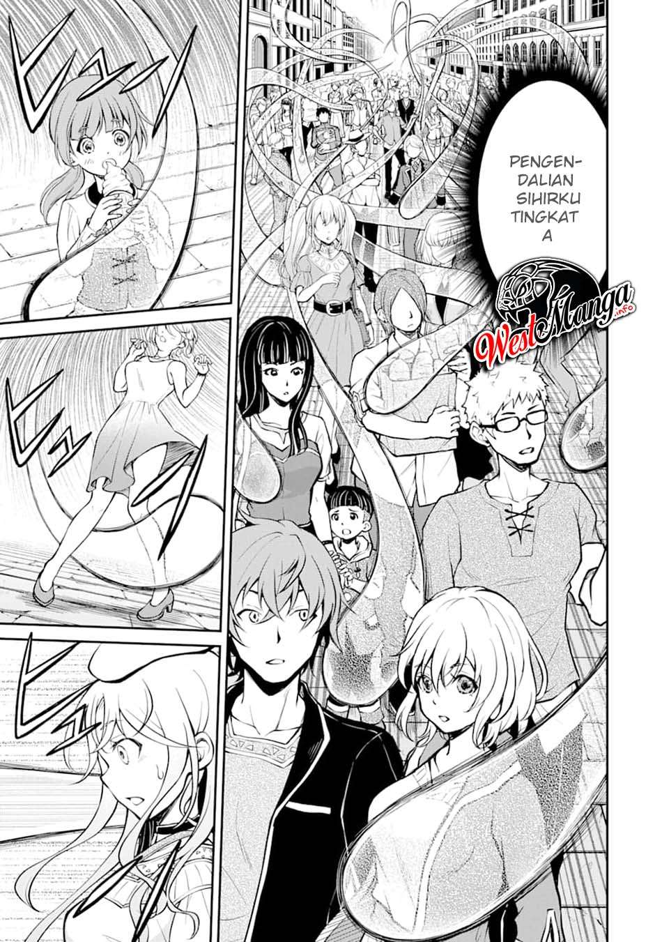 Saisoku Musou No B-kyuu Mahou Tsukai: Ippatsu Utareru Mae Ni Senpatsu Uchikaesu! chapter 13